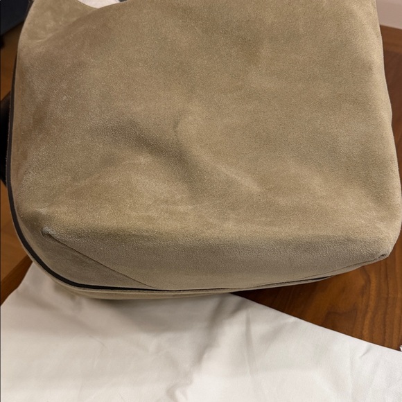 Toteme Tan Suede Hobo Bag - Picture 10 of 16